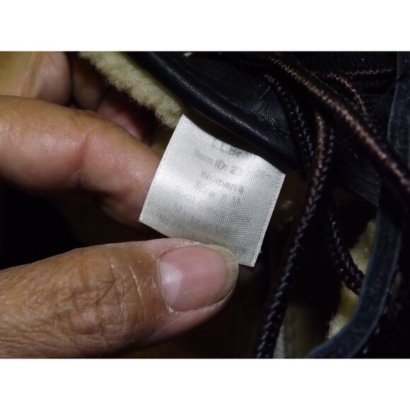 LL Bean Womens Duck Boots Size 8 Waterproof Rubber Shearling Lined Bean Boots - Picture 15 of 16